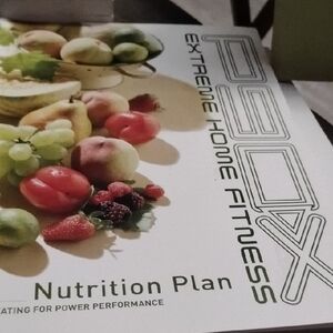 Beachbody P90X Nutrition Plan - White and Green